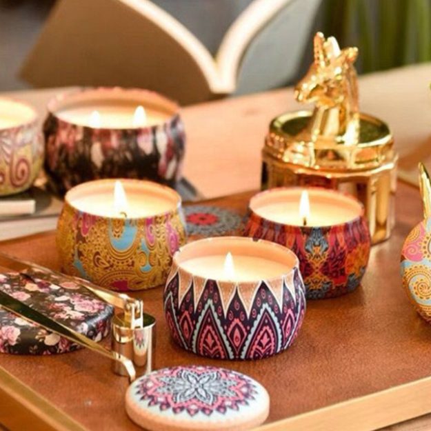 Candle Tins (4)