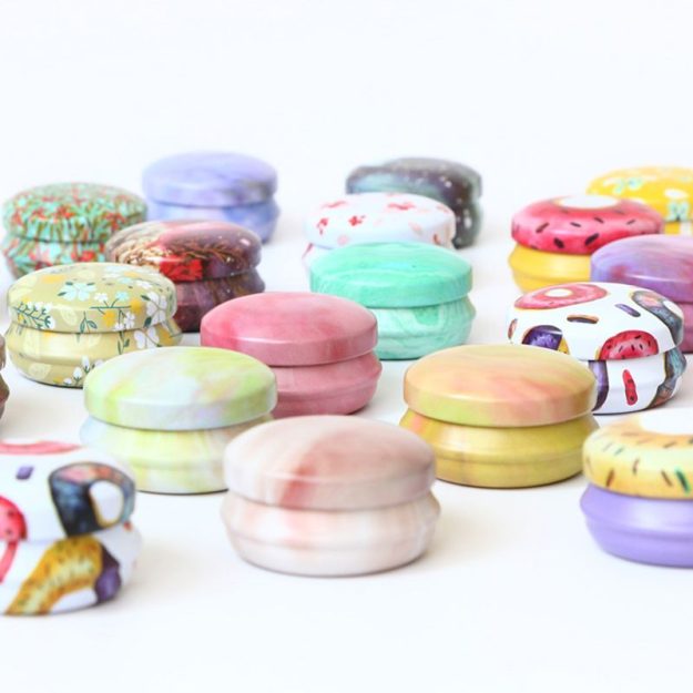 Candle Tins (6)
