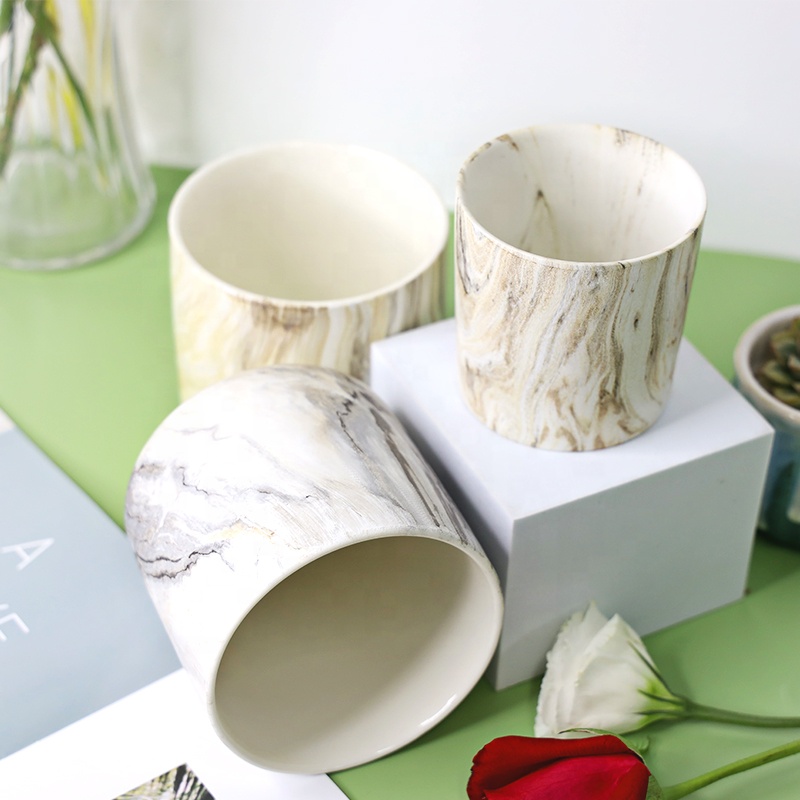 Ceramic Candle Jars (3)