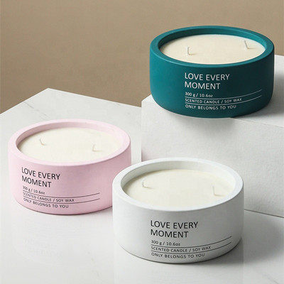 Ceramic Candle Jars 400