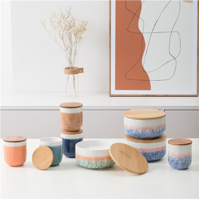 Ceramic Candle Jars 400