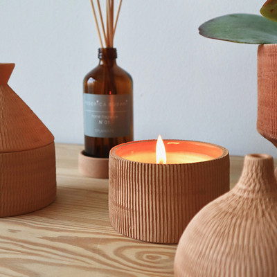 Ceramic Candle Jars 400