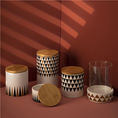 Ceramic Candle Jars 400