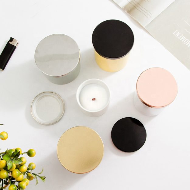 Ceramic Candle Jars (5)