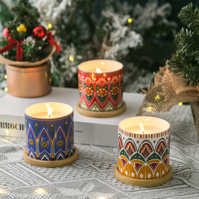 Ceramic Candle Jars400