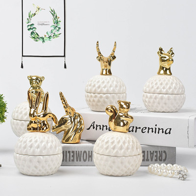 Ceramic Candle Jars400