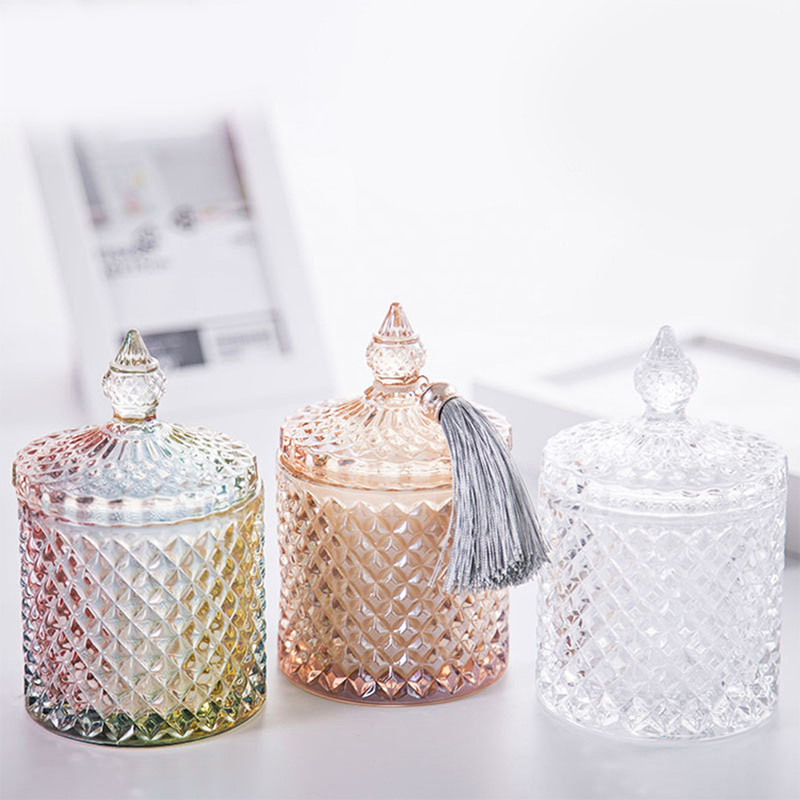 Glass Candle Jars (2)