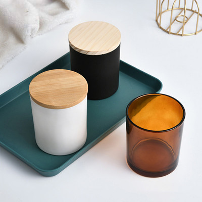 Glass Candle Jars 400