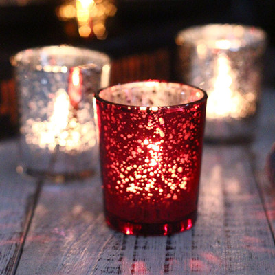 Glass Candle Jars 400