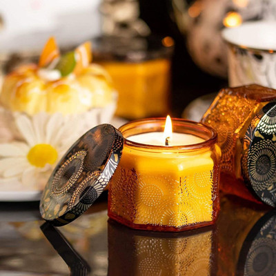 Glass Candle Jars 400