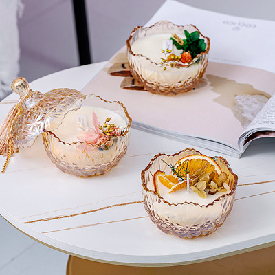 Glass Candle Jars 400