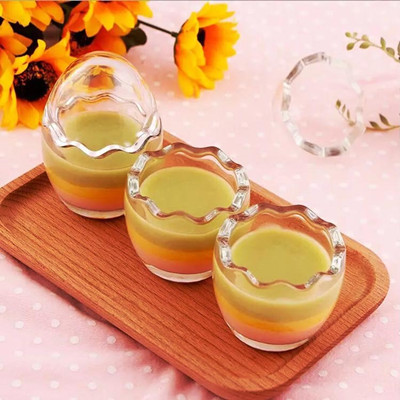 Glass Candle Jars 400