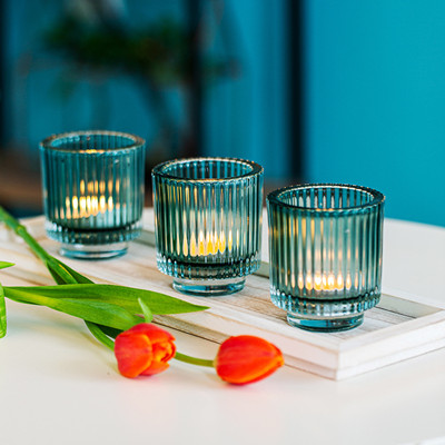 Glass Candle Jars 400