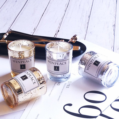 Glass Candle Jars 400