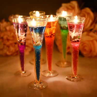 Glass Candle Jars 400