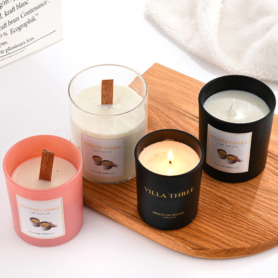 Glass Candle Jars 400