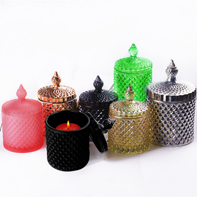 Glass Candle Jars 400