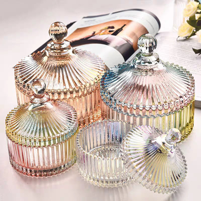Glass Candle Jars 400