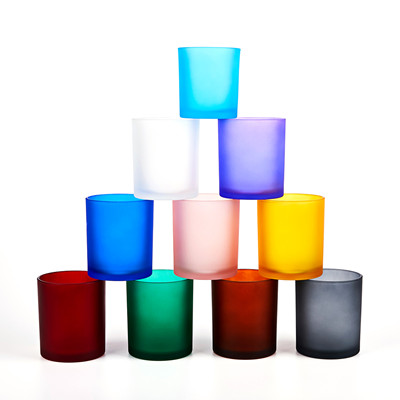 Glass Candle Jars 400