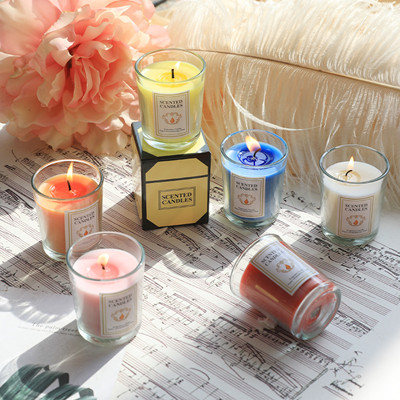 Glass Candle Jars 400