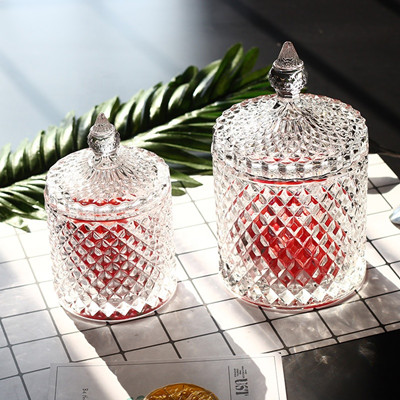 Glass Candle Jars 400