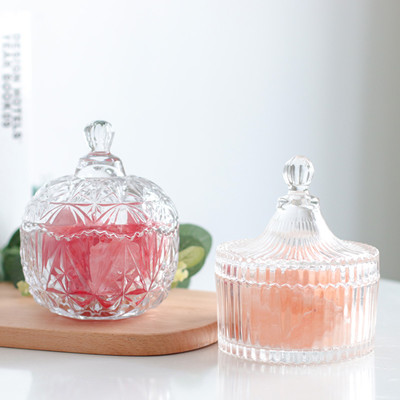 Glass Candle Jars 400