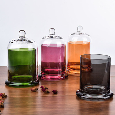 Glass Candle Jars 400)