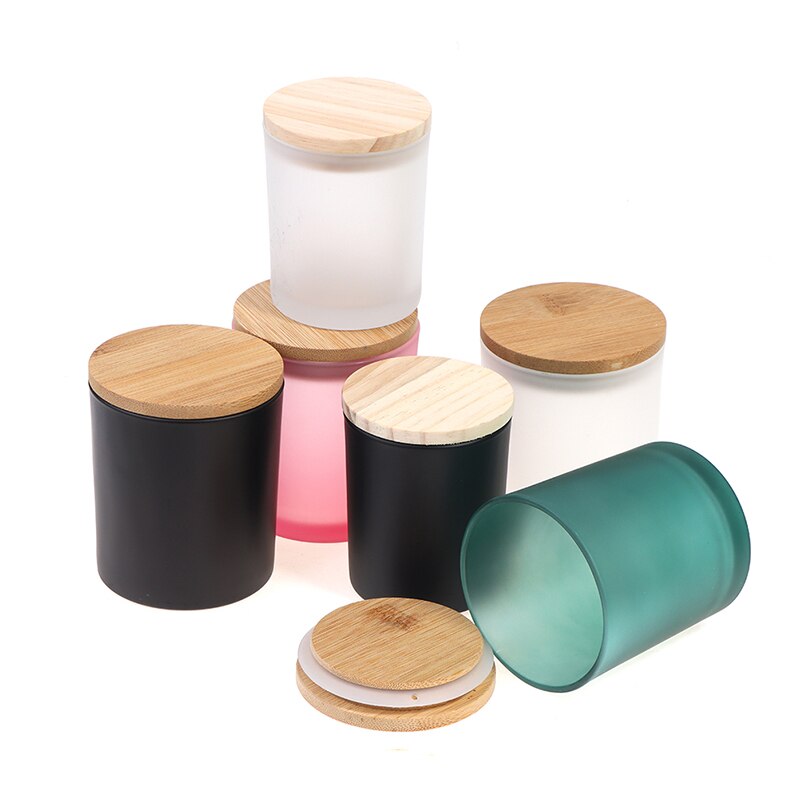 Glass Candle Jars (5)