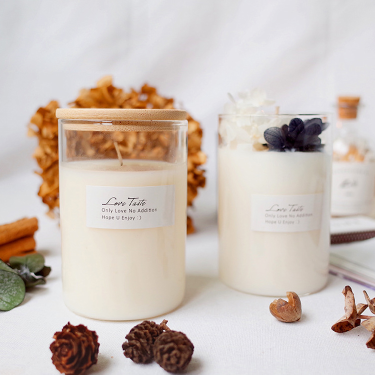 Glass Candle Jars (6)