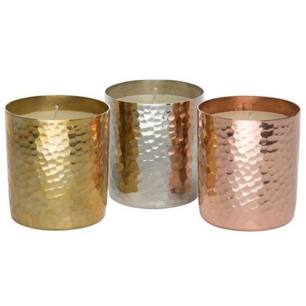 Metal Candle Jars (1)