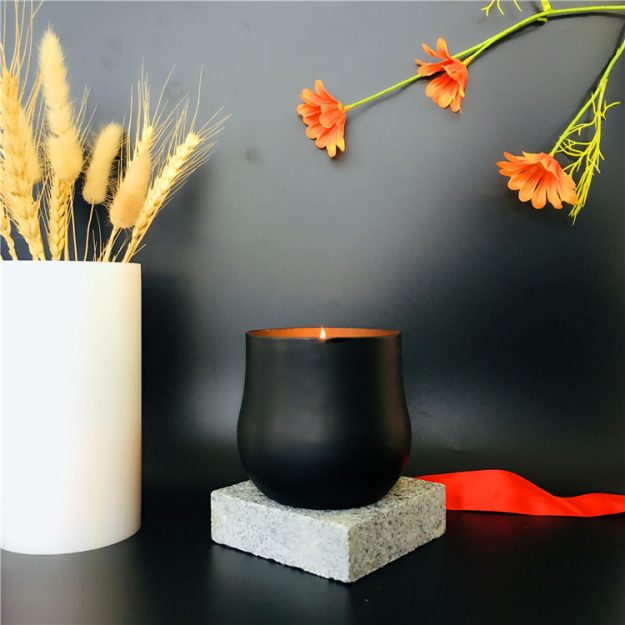 Metal Candle Jars (3)