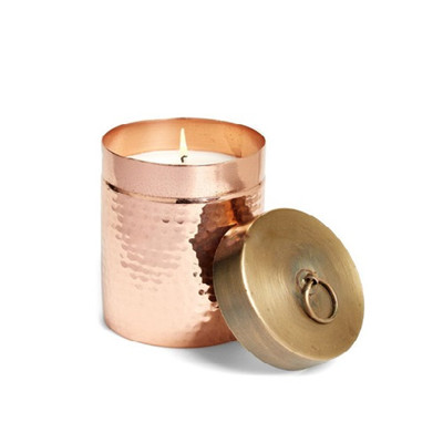 Metal Candle Jars 400