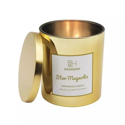 Metal Candle Jars 400