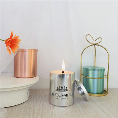 Metal Candle Jars 400