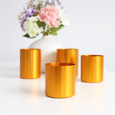 Metal Candle Jars 400