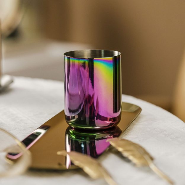 Metal Candle Jars (6)