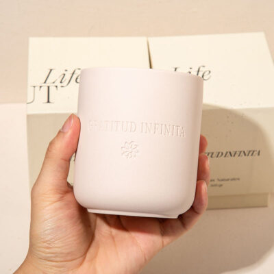 Ceramic Candle Jar with Gift Box