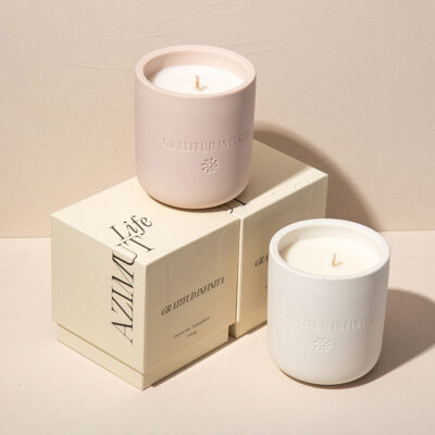 Ceramic Candle Jar with Gift Box