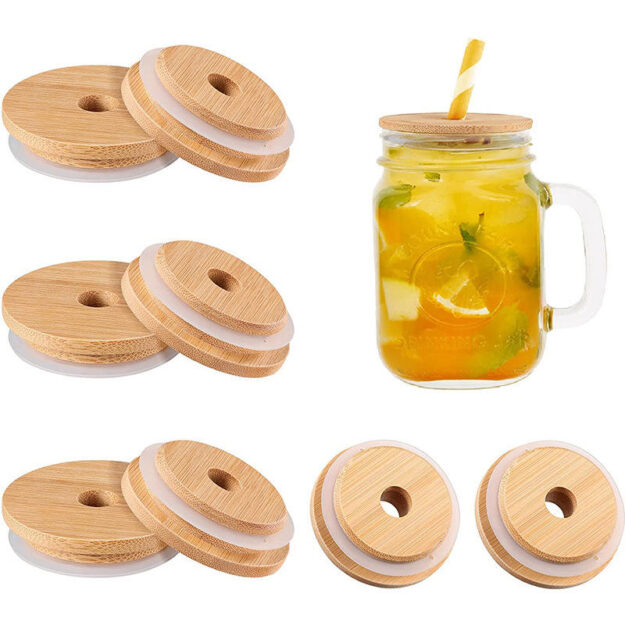 Custom Wood Candle Lid