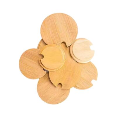 Custom Wood Candle Lid