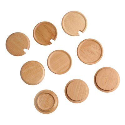Custom Wood Candle Lid