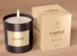 candle gift box with custom logo design