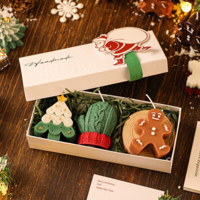 Candle Gift Set Decorative Box