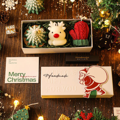 Candle Gift Set Decorative Box
