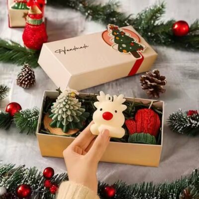 Candle Gift Set Decorative Box