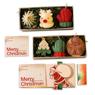 Candle Gift Set Decorative Box