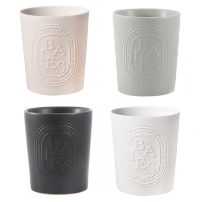 Ceramic Candle Jars for Elegant Wedding