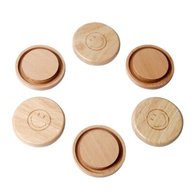 Custom Logo Wooden Candle Lid