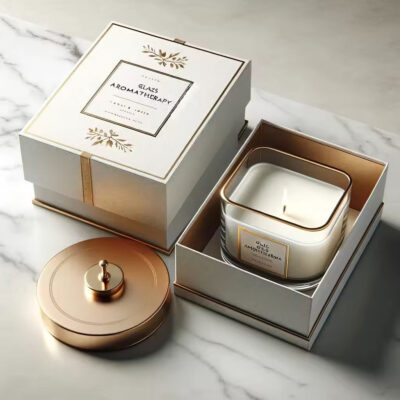 Square Candle Gift Box