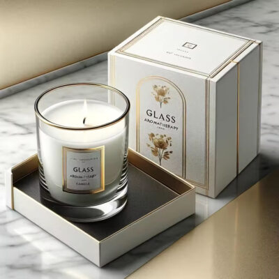 Square Candle Gift Box